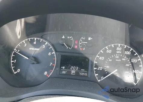 2017 Nissan Sentra S из США, поврежденный, VIN 3N1AB7AP3HY409987